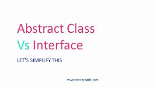 Abstract Vs Interface In C#
