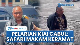 Jejak Pelarian Ashari Kiai Cabuli Santri Pati, Sempat Safari Makam Sambangi Petilasan Keramat