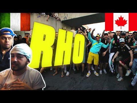 CANADIANS REACT TO ITALIAN RAP - Rhove - LAPROVINCE #2