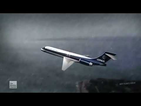 ALM Flight 980~ Crash Animation ( 1970 Plane Ditching In The Sea ) 