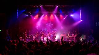 THE MOTET - SHAKEDOWN STREET - FUNK IS DEAD - OGDEN THEATRE - DENVER 10-29-2011