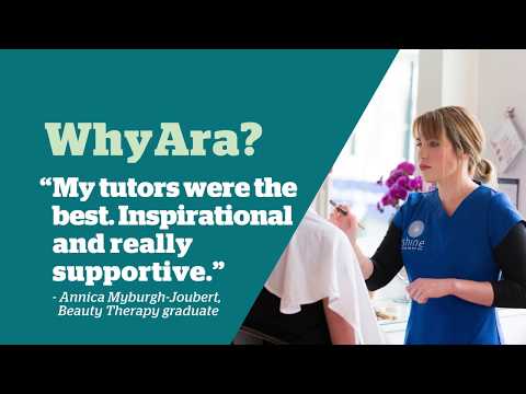 Annica Myburgh-Joubert - Beauty Therapy graduate (Timaru)