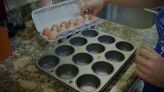 A Simple and Easy Way... To Cook Eggs in a Muffin Tin