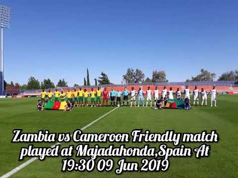 CAMEROON vs ZAMBIA 1-0 FullMatch highlights