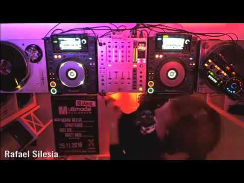 Techno DJ Mix by Rafael Silesia, Marcel SZi - November 2016 - Tracks by Franx, Mark Reeve, Spartaque