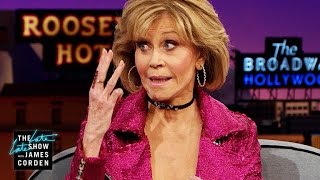 Jane Fonda Kind of Remembers Drinking Dolly Parton&#39;s Moonshine