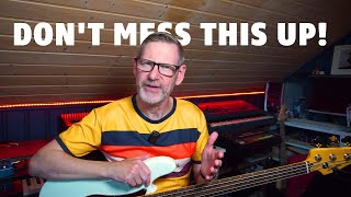 Download lagu The first track on your album has to be right | Don't mess this up mp3