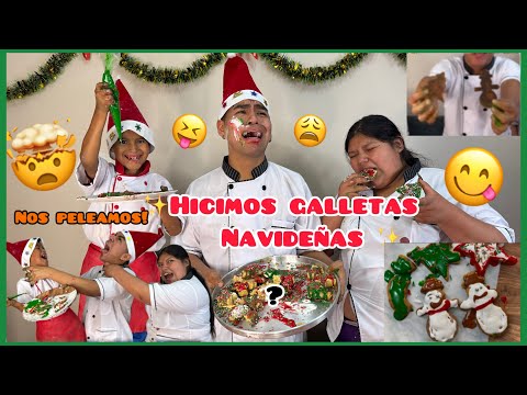 MAKING CHRISTMAS COOKIES WITH JOEL AND VIDA🤨 goes wrong😩-Hardytineo