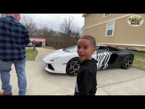 Tập 91: Happy Birthday little boy, Daddy Cho Con Lamborghini liền.