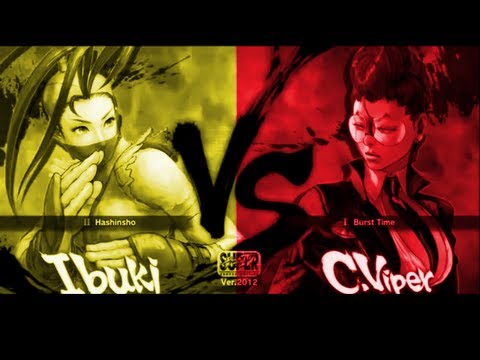 F Word Blad [Ibuki] Vs FlawlessJ535 [Viper] SSF4 Arcade Edition 2012 720 HD