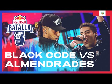 BLACKCODE vs ALMENDRADES - Octavos | Red Bull Batalla Perú 2022