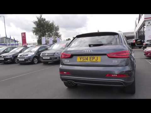Audi Q3 2.0 TDI Quattro S Line Plus 5dr U12954
