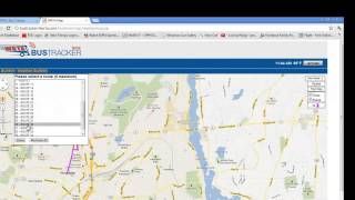 WRTA - Bustracker Map Page Routes