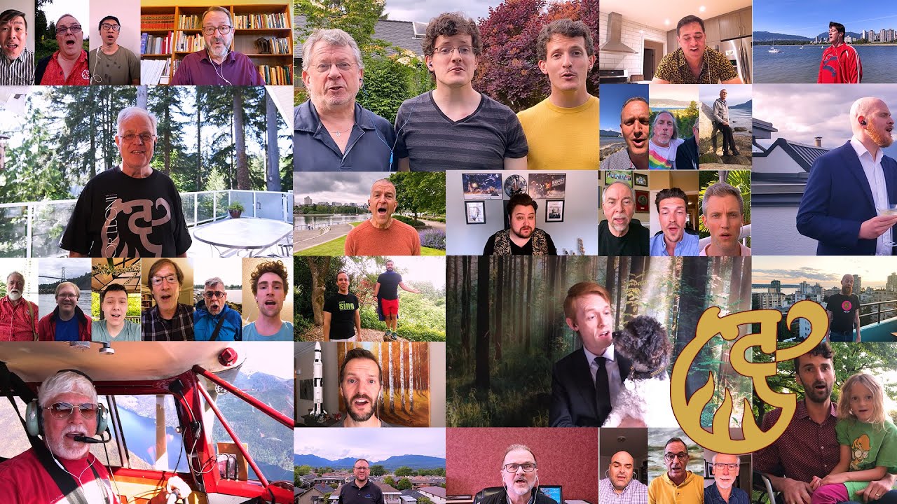 We Rise Again by Leon Dubinsky, arr. Stephen Smith sung by Chor Leoni