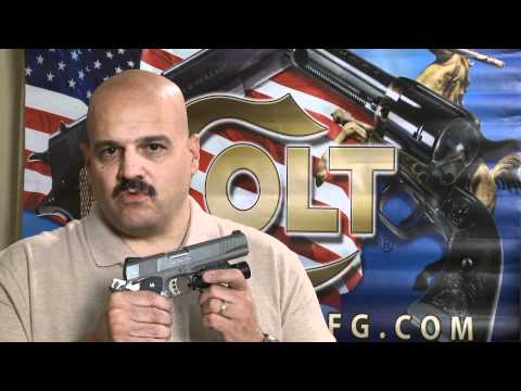 Dean Caputo Pro-Tip: Dropping the Slide on an Empty Chamber