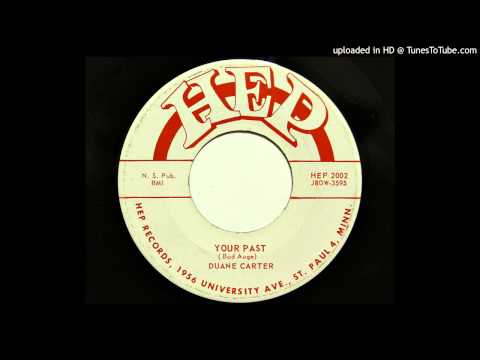 Duane Carter - Your Past (Hep 2002) [1958 country]
