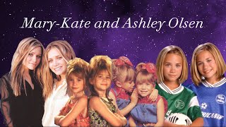 Mary-Kate and Ashley Olsen - Identical Twins