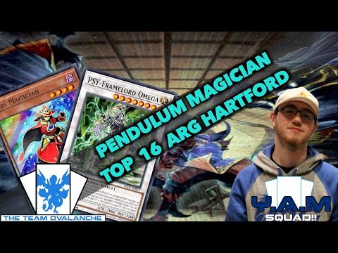 Vinnie Silverman's | TOP 16 ARG HARTFORD | PENDULUM MAGICIAN *YUGIOH* DECK PROFILE