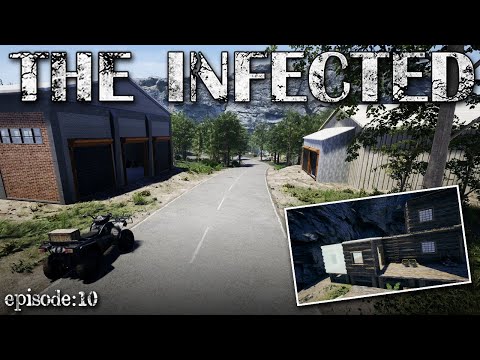 Exploring North and Gas Town Found! | The Infected EP10