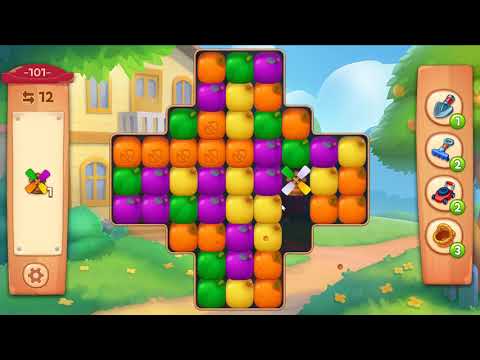 Farmscapes level 101 🌽 Playrix HD 👋😘✌️