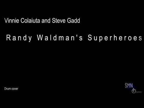 Vinnie Colaiuta and Steve Gadd-Randy Waldman’s Superhéroes CD