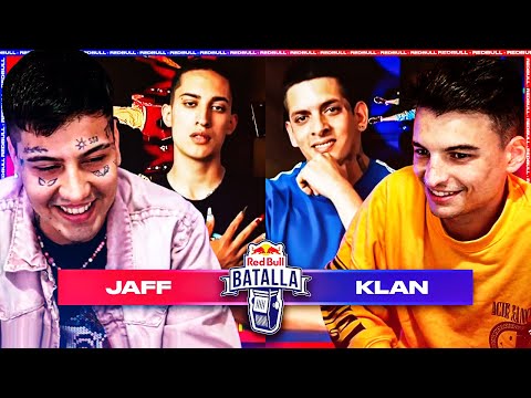 REACCIONANDO con DUKI: JAFF vs KLAN - Final | Red Bull Argentina 2021