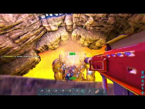 How to Lava Golem Solo! Cave + Boss! (outdated)