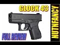 Nutnfancy Review on Glock 43 