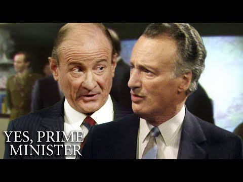 The Red Hot Nuclear Button | Yes, Prime Minister | Comedy Greats