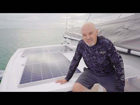 Seawind 1600 Catamaran Wanderlust - Boat Tour Part 2 + Performance Review | Harbors Unknown Ep. 3