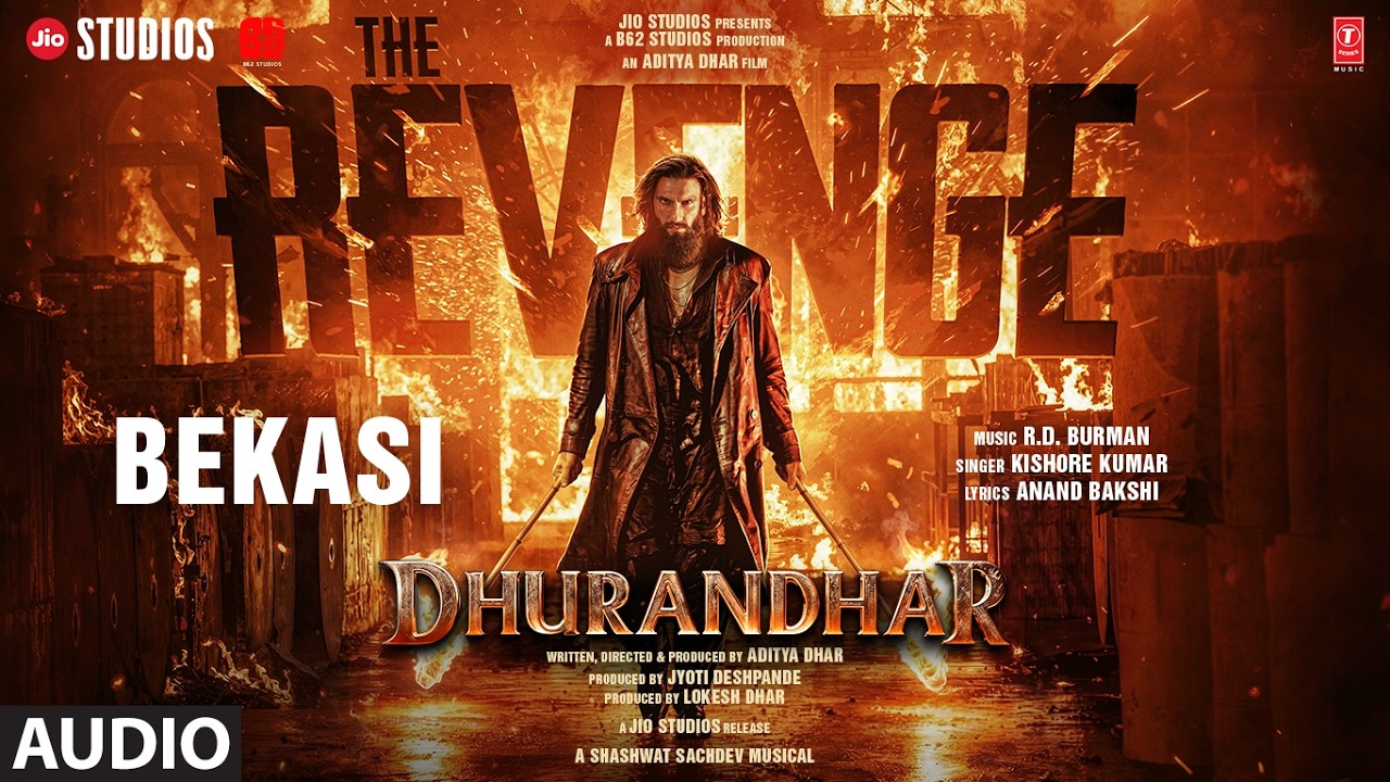 Bekasi (Audio)| Dhurandhar The Revenge | Ranveer Singh | RD Burman, Kishore Kumar, Anand Bakshi
