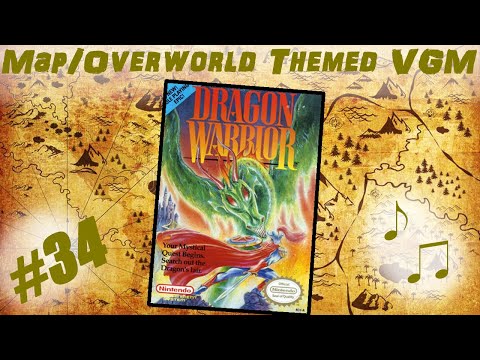 Map/Overworld Themed VGM 34