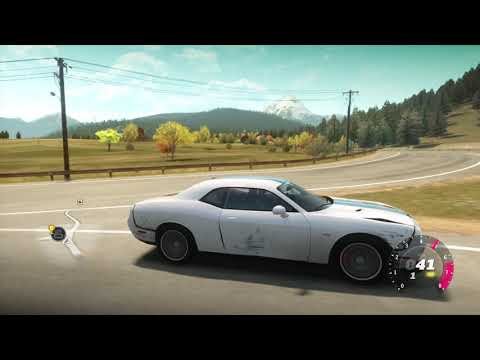 Forza Horizon Walkthrough Part 29 - "Plymouth Cuda 426 Hemi Barn Find"