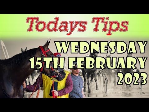 Wednesday 15th February 2023 Free Horse Race Tips
