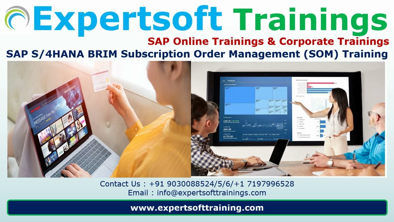 SAP BRIM SOM Training | SAP BRIM SOM Online Training