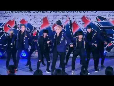 160717 10TIONUP cover UP10TION - SO, DANGEROUS @ Esplanade Cover Dance#3 (Audition)
