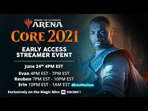 M21 Preview Stream - Evan