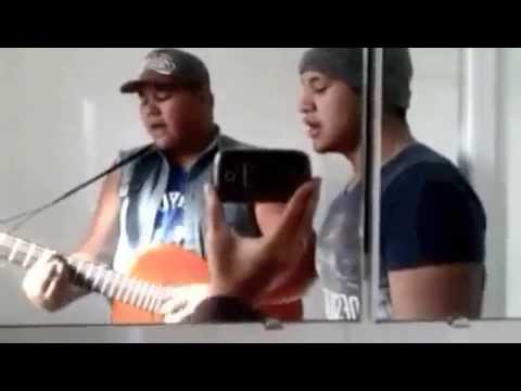 Temanea & Tangaroa Teariki - I don't wanna talk about it (Rod Stewart cover)