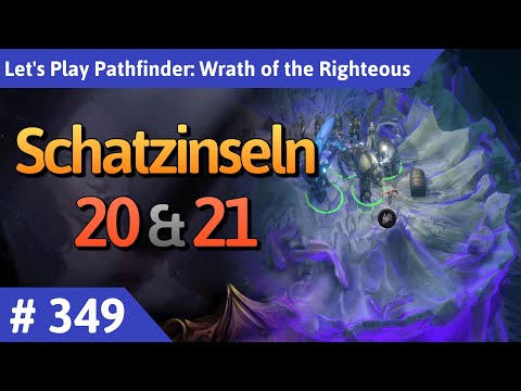 Pathfinder: Wrath of the Righteous deutsch Teil 349 - Schatzinseln 20 & 21 Let's Play