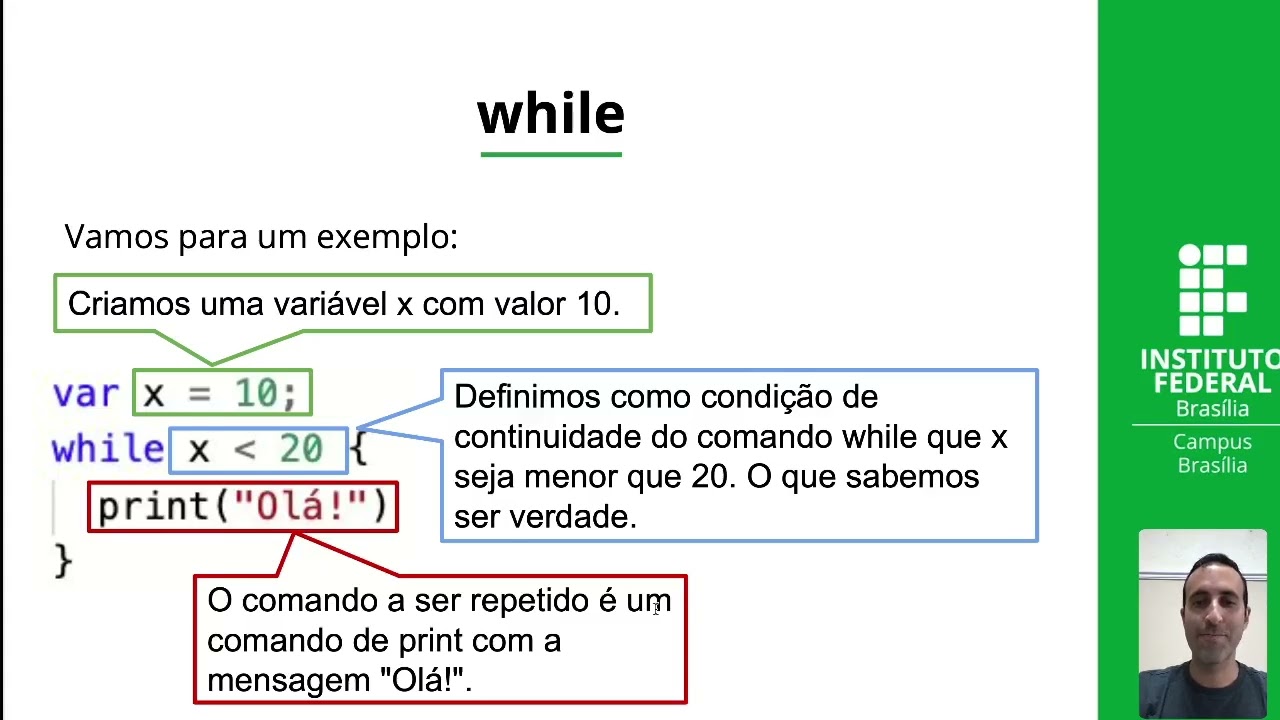 Aula 05.1 - Curso DEV Swift - Loops Estruturas de Repetição