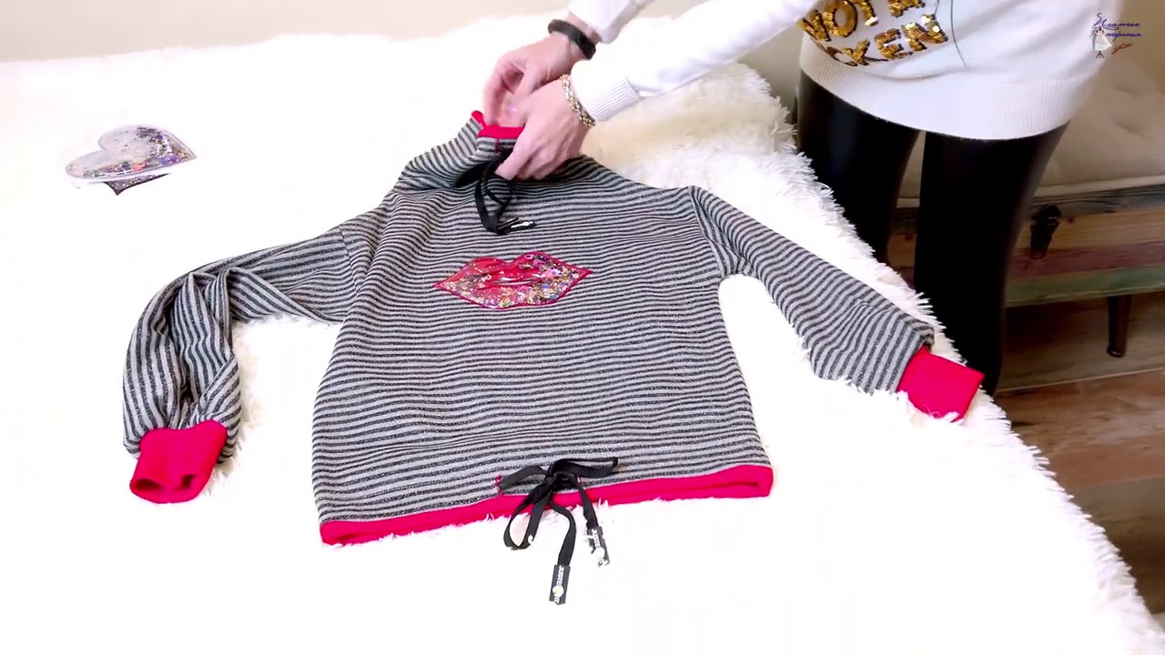 Детский СВИТШОТ (сшит дистанционно)