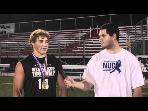 Jake Caparella - Freshmen Strongest Skill Player - NUC Ultimate 100 East Football Camp