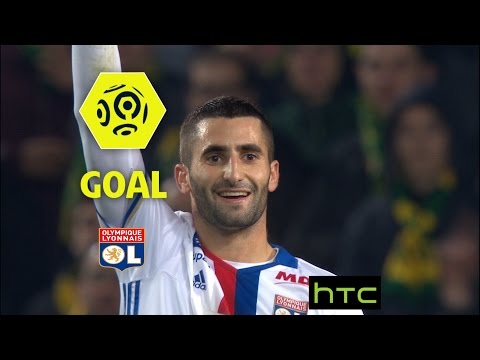 Goal Maxime GONALONS (42') / FC Nantes - Olympique Lyonnais (0-6)/ 2016-17