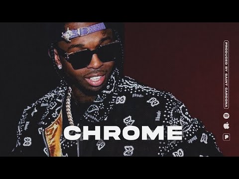 *FREE* Fivio Foreign x POP SMOKE type beat 2022 - "CHROME" (Prod. Saint Cardona)