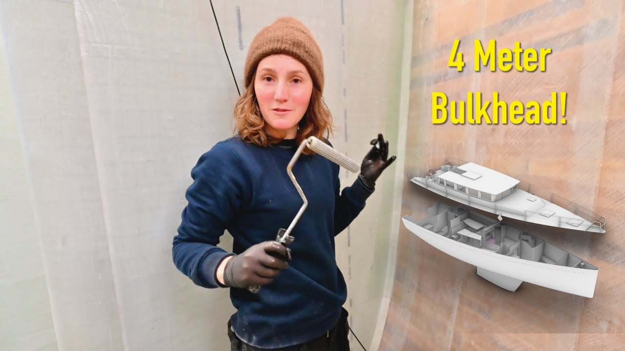 Tabbing Bulkheads & Tackling The Biggest One - Ep. 430 RAN Sailing