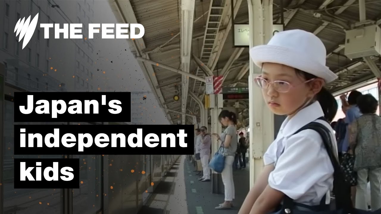Japan's independent kids | SBS The Feed