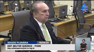 Nelter cobra solução paliativa para ponte rompida na BR-304
