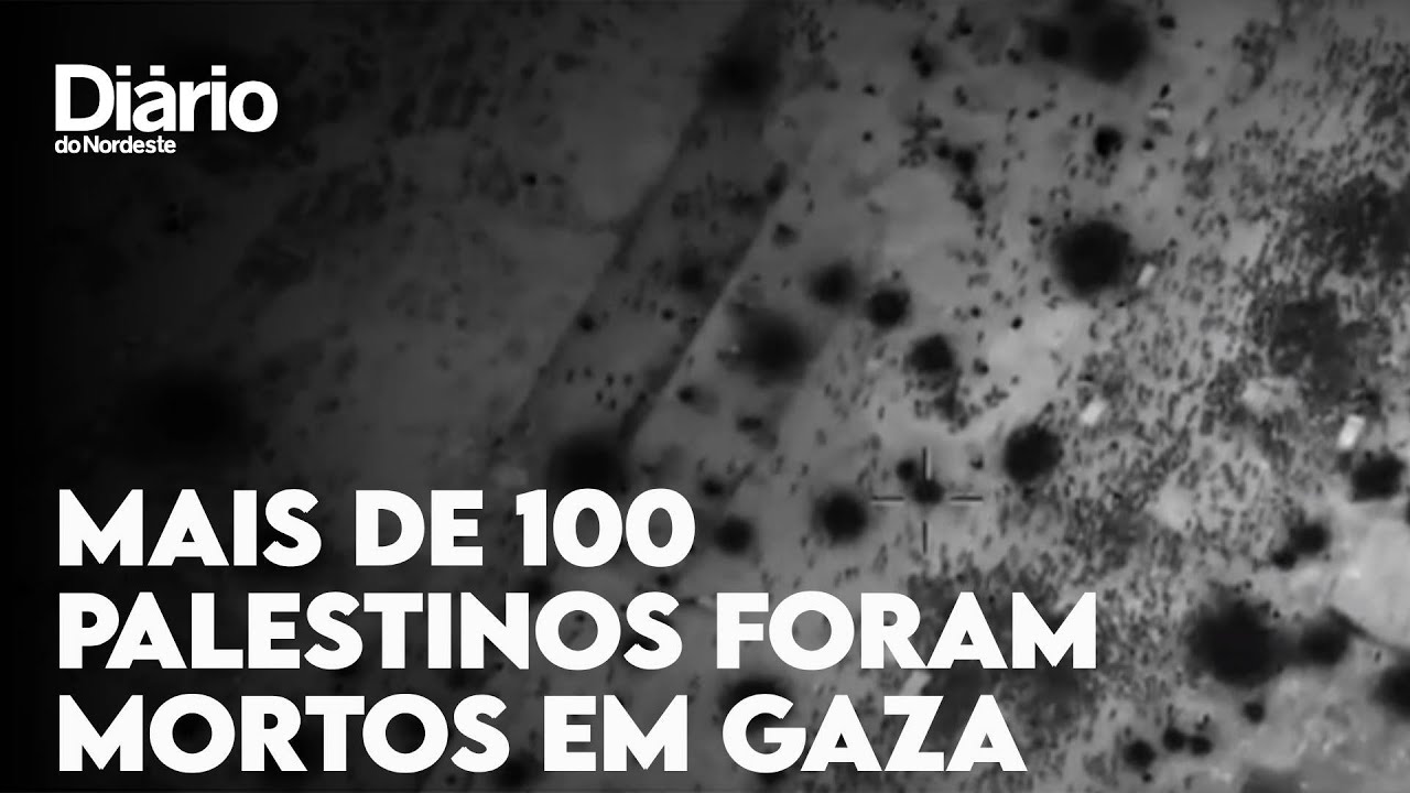 Imagem da notícia: Mais de 100 pessoas foram mortas por tiros israelenses durante distribuição de ajuda em Gaza