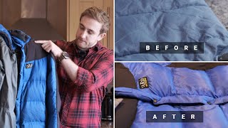 How to Wash & Refresh Your Down Jacket