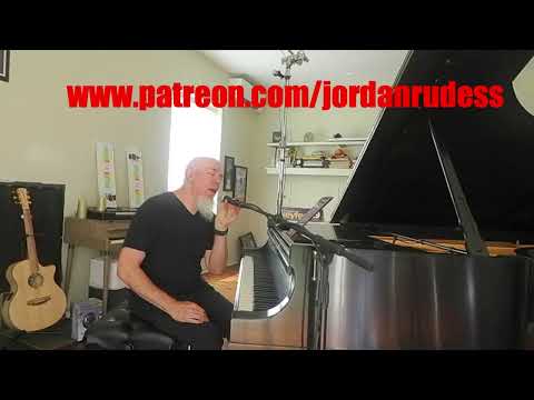 Jordan Rudess -Piano Live Stream - 9/20/20